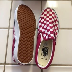 2 brand new pair of vans, size 8